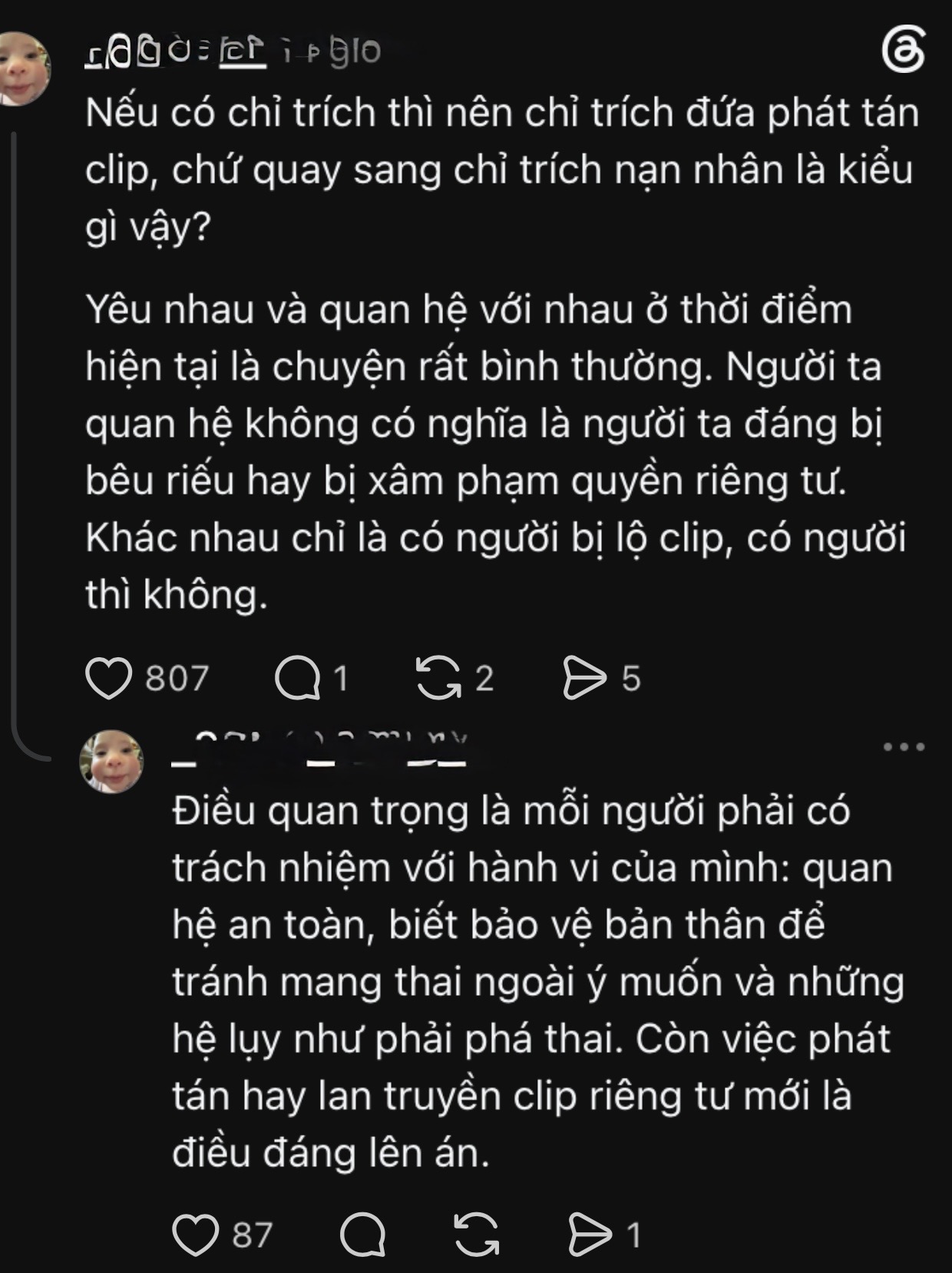 Từ vụ việc của L.P đến quá khứ T.H.L, nạn nhân không có lỗi!