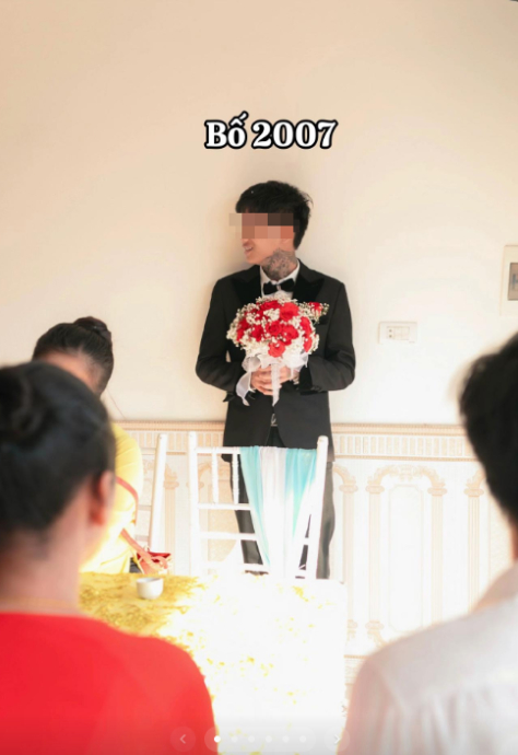 Khoe gia đình nhỏ, cặp đôi khiến dư luận bàn tán xôn xao, khó hiểu trước chiêu trò