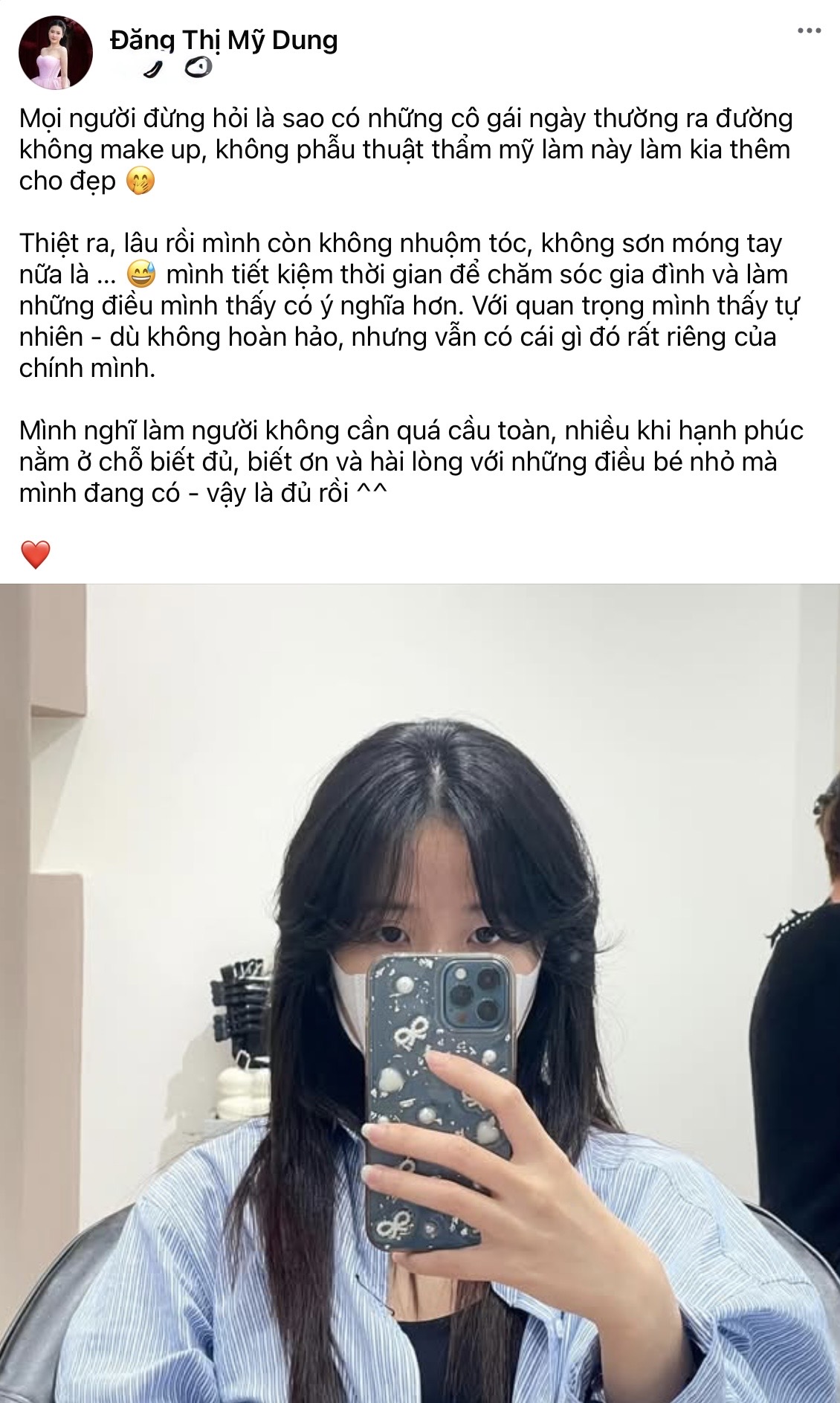 Hot girl đời đầu, triệu lượt theo dõi lên tiếng trước những tranh cãi về nhan sắc