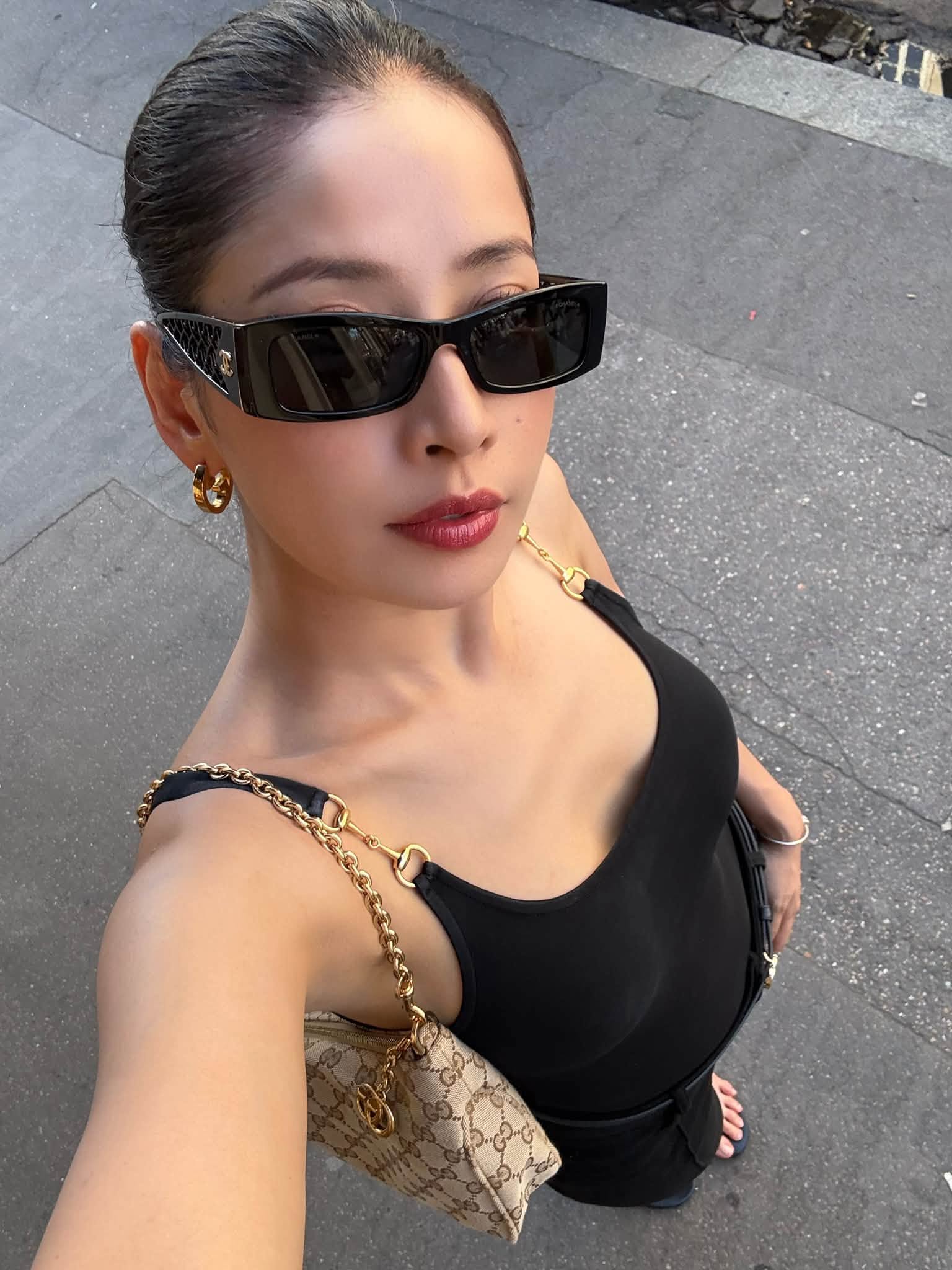 Ăn ngon, mặc đẹp, chơi vui, Chi Pu dạo bước ở Paris khiến fan thích thú