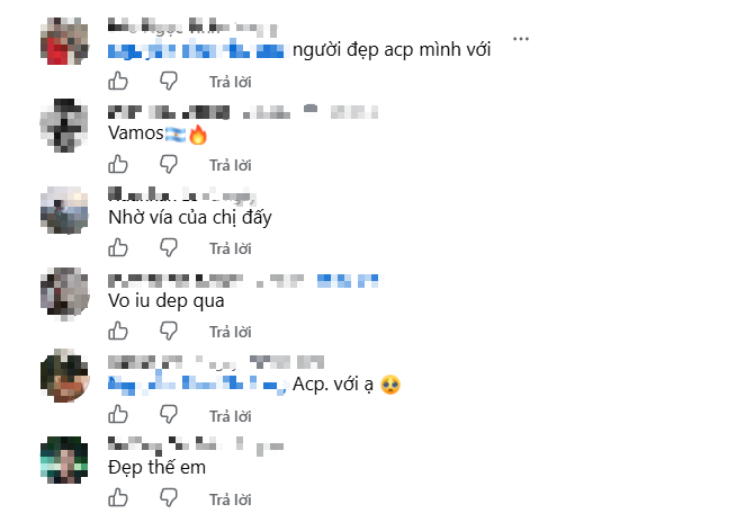 Mạnh dạn cổ vũ Argentina đi tiếp, fan girl khiến hội anh em