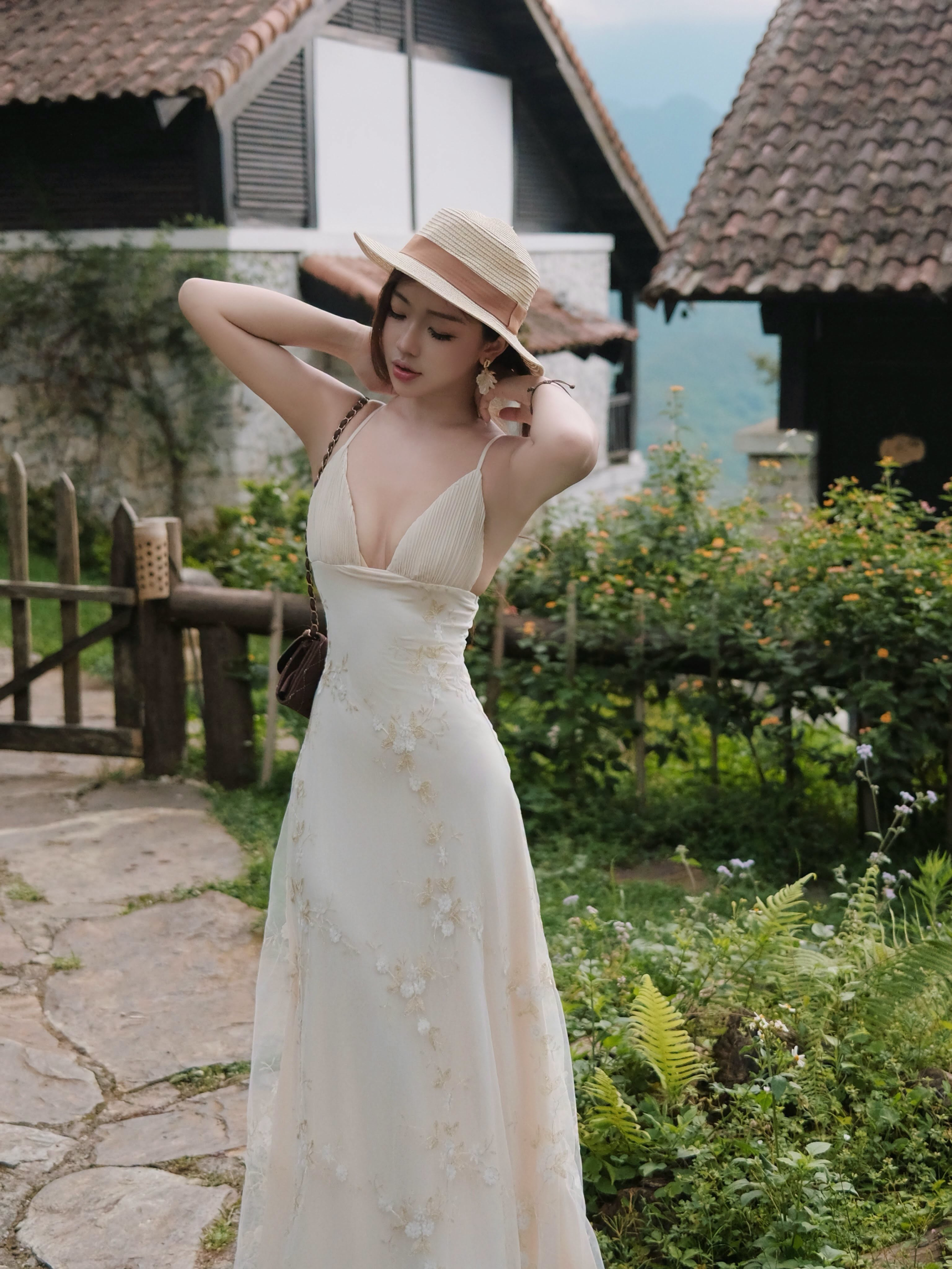 Hóa ra, có một Sapa thơ mộng như thế này trong bộ ảnh của nàng hot girl xinh đẹp