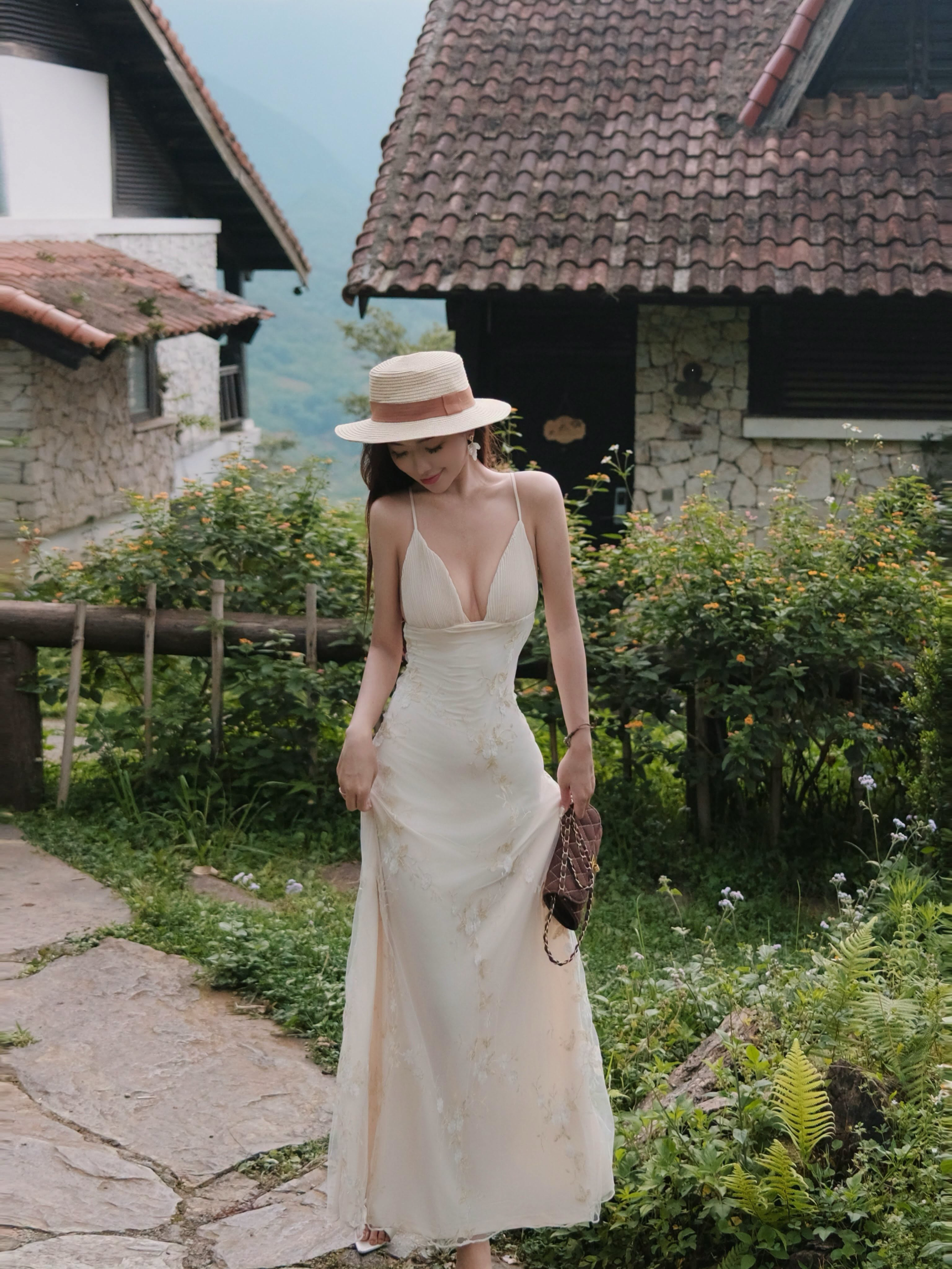 Hóa ra, có một Sapa thơ mộng như thế này trong bộ ảnh của nàng hot girl xinh đẹp