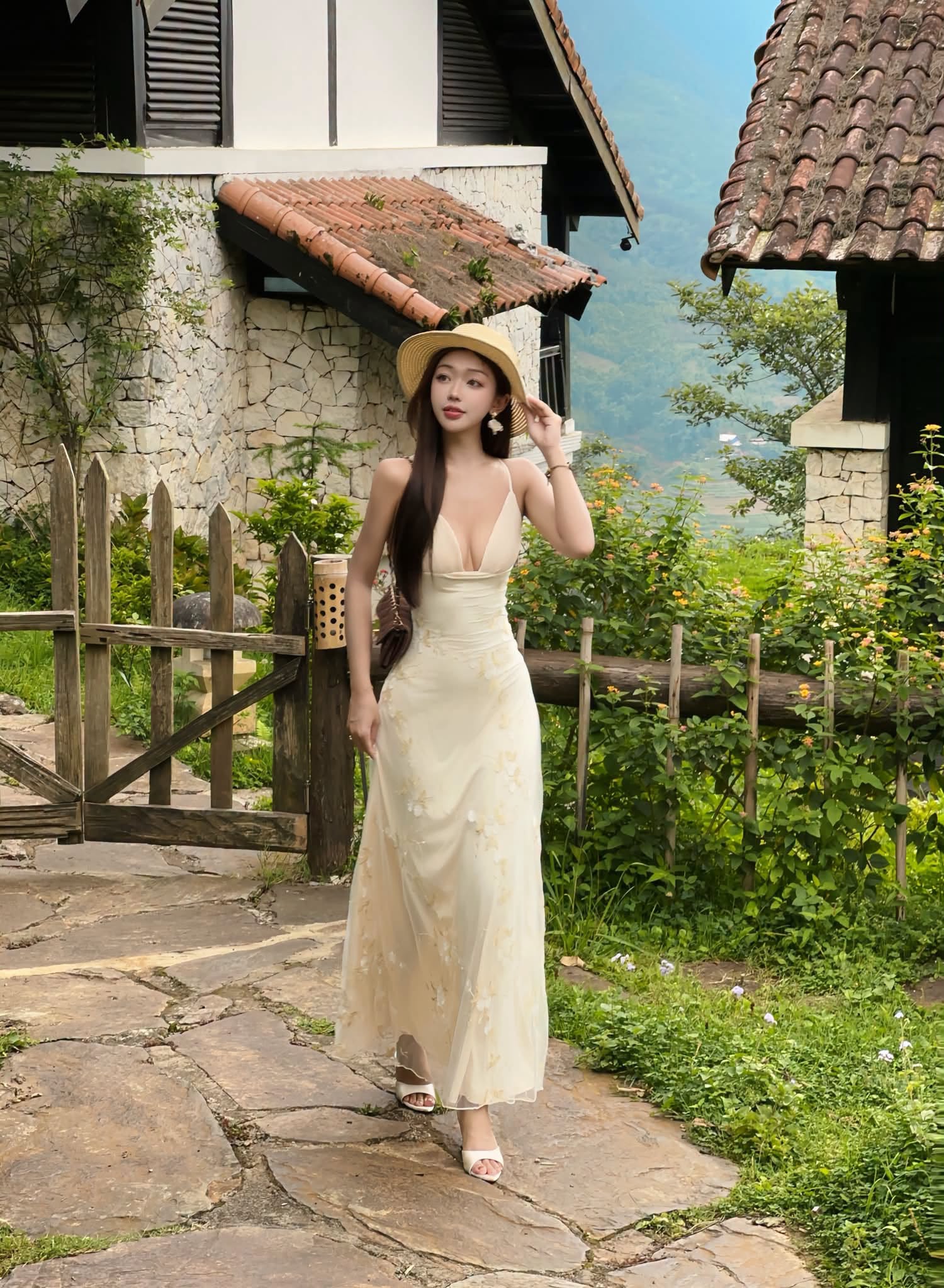 Hóa ra, có một Sapa thơ mộng như thế này trong bộ ảnh của nàng hot girl xinh đẹp