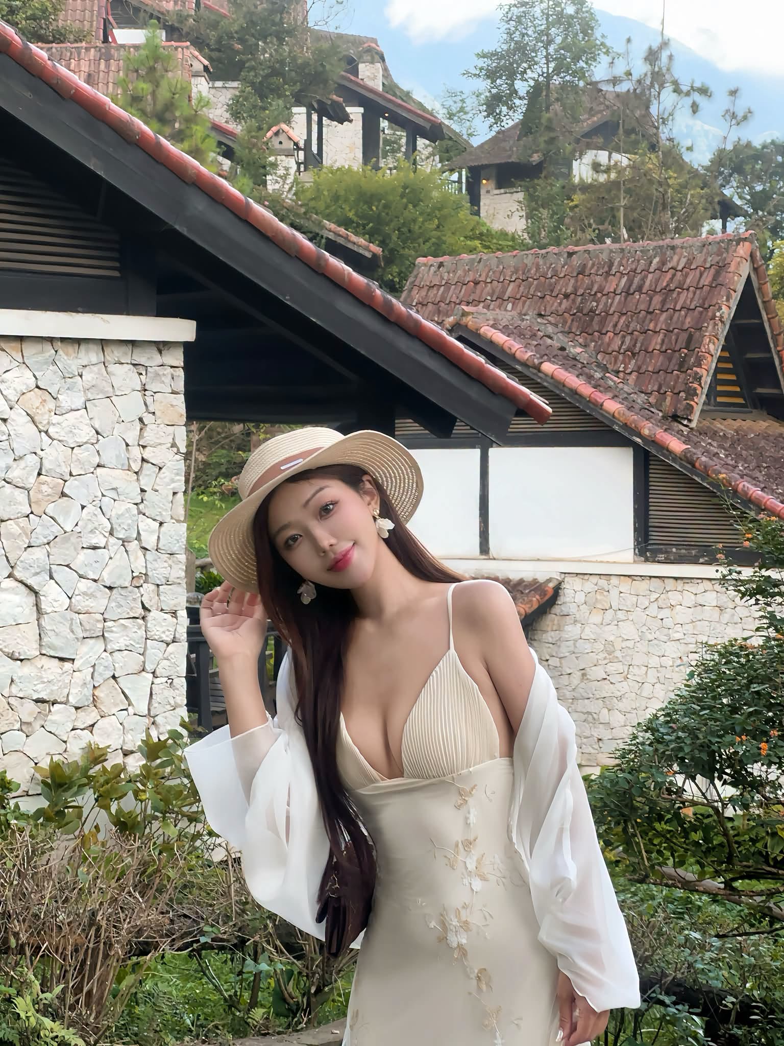 Hóa ra, có một Sapa thơ mộng như thế này trong bộ ảnh của nàng hot girl xinh đẹp