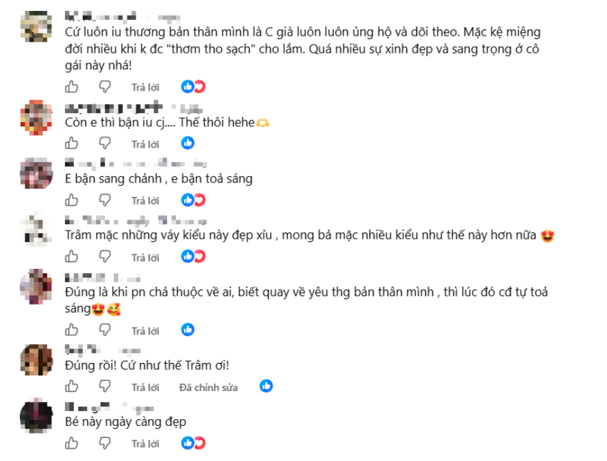 Thiều Bảo Trâm trong bộ đầm sang chảnh mới, chứng minh phụ nữ đẹp nhất khi chẳng thuộc về ai