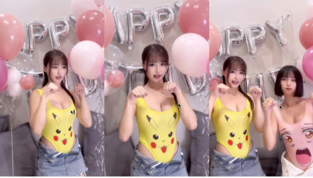 Hóa thân thành Pikachu đón sinh nhật gợi cảm, nàng hot girlr khiến MXH bùng nổ, tương tác tăng vọt