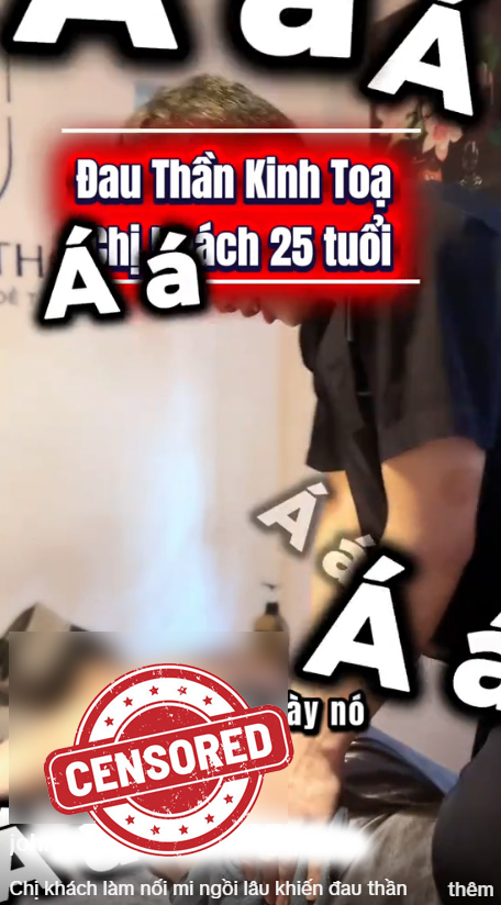 Video phản cảm hút 17 triệu lượt xem, nhức nhối chiêu trò cố tình dùng chi tiết giật gân câu kéo lượt xem