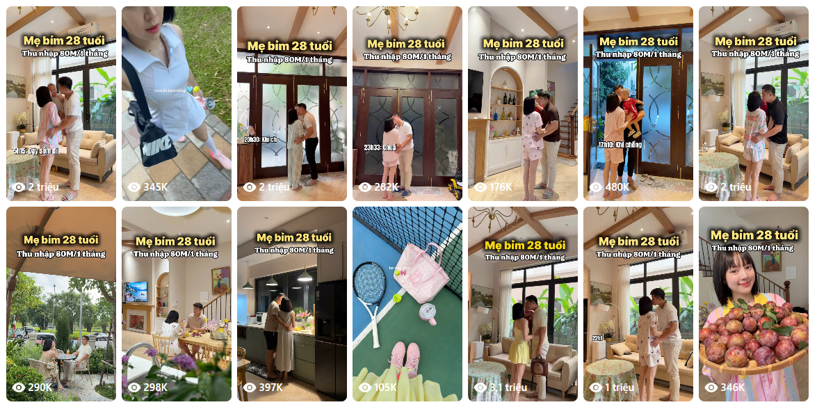 Khoe lương 80 triệu một tháng, mẹ bỉm khiến CĐM ngưỡng mộ cuộc sống trong mơ