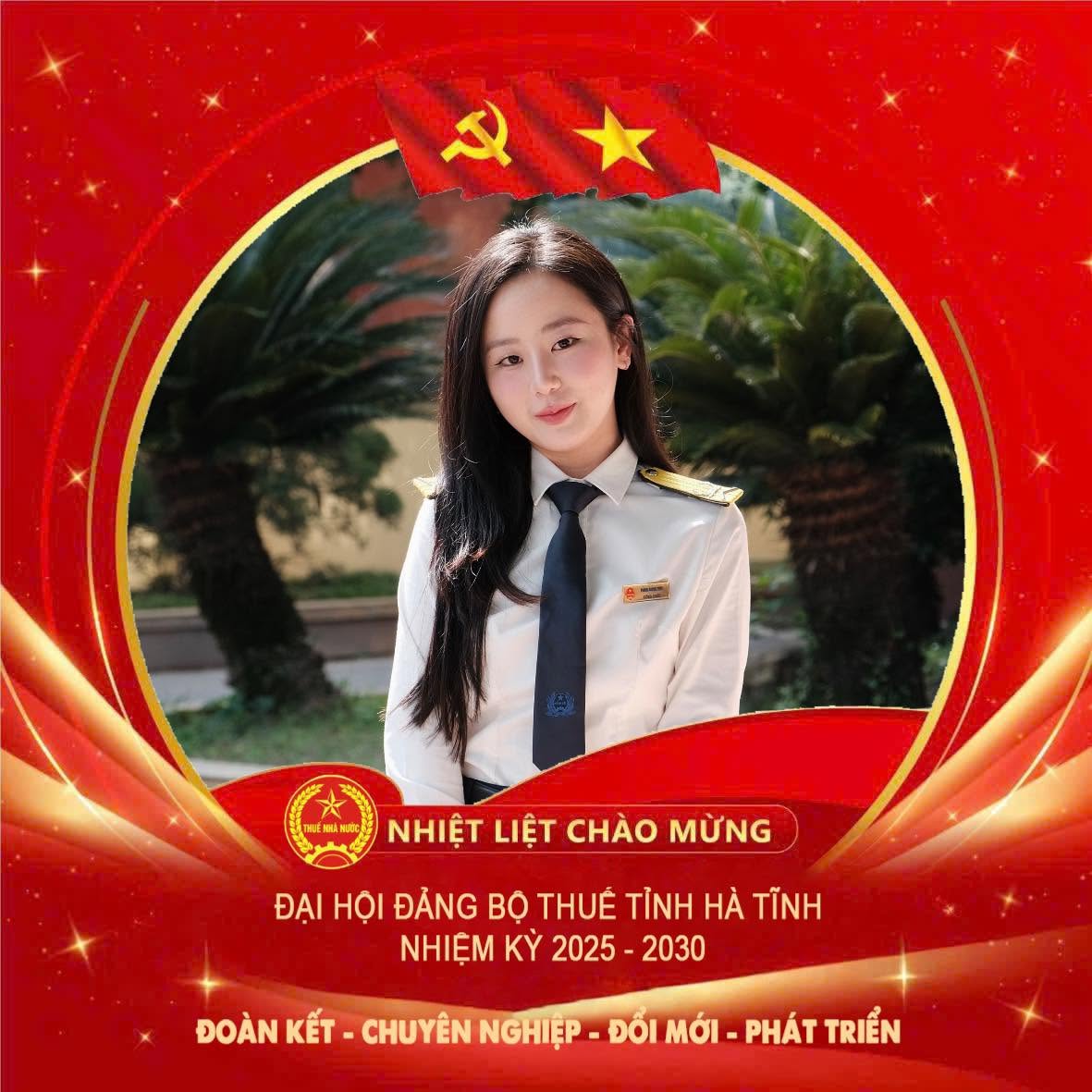 Nữ c&aacute;n bộ thuế xinh đẹp Nguyễn Thảo Trinh: Rich kid nổi tiếng g&acirc;y sốt mạng x&atilde; hội - Ảnh 5.