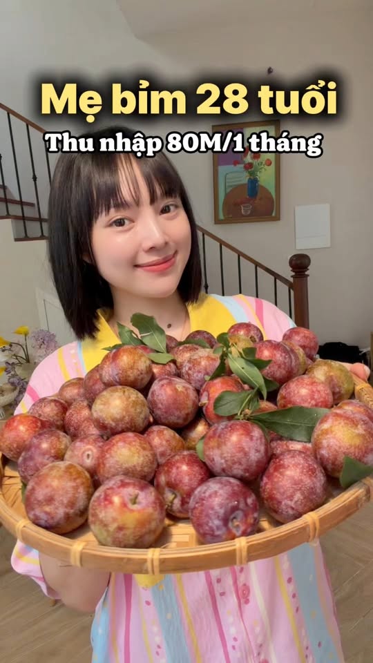 Khoe lương 80 triệu một tháng, mẹ bỉm khiến CĐM ngưỡng mộ cuộc sống trong mơ