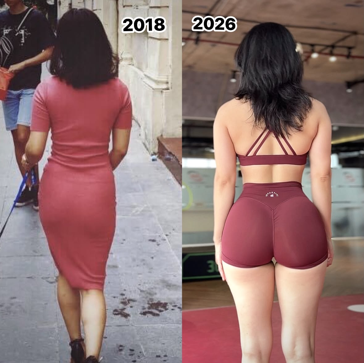 Hot girl phòng gym sở hữu đường cong quyến rũ, dân tình ùn ùn xin làm học viên 