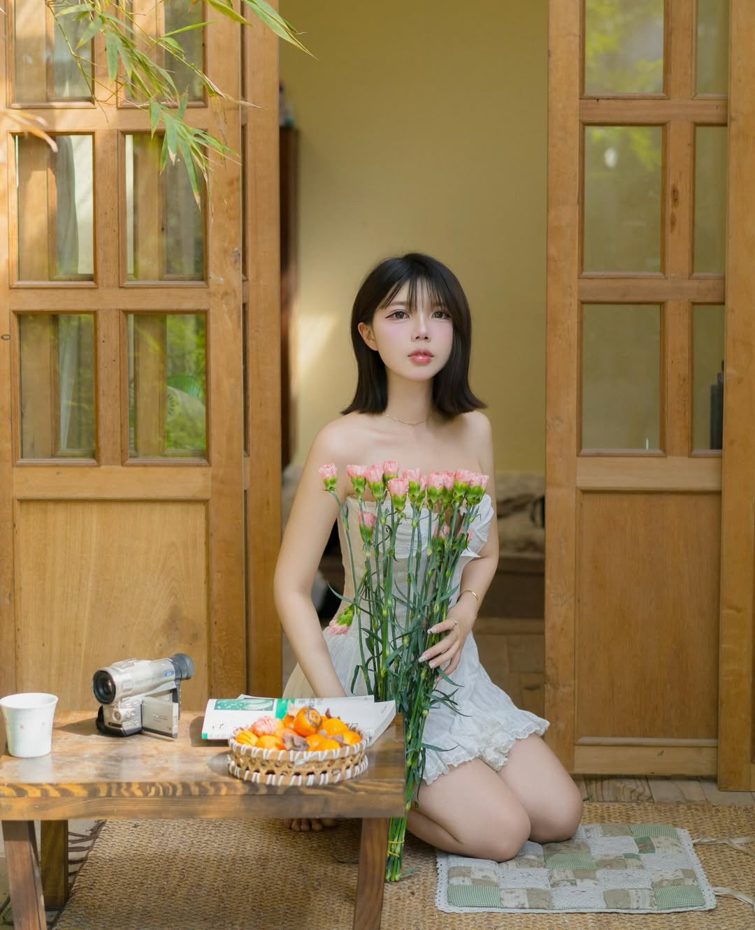Hà Phương Boo đón hè rực rỡ khiến fan hết lời khen ngợi