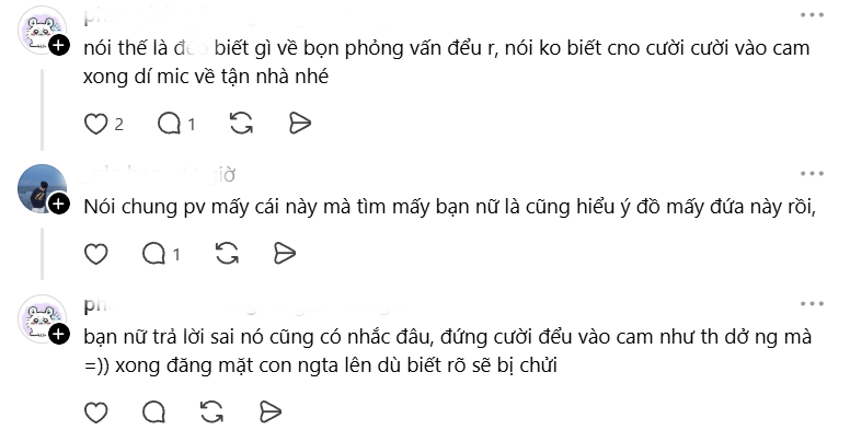 Nam TikToker phỏng vấn dạo cố tình hạ bệ fan nữ bóng đá để câu view độc hại?