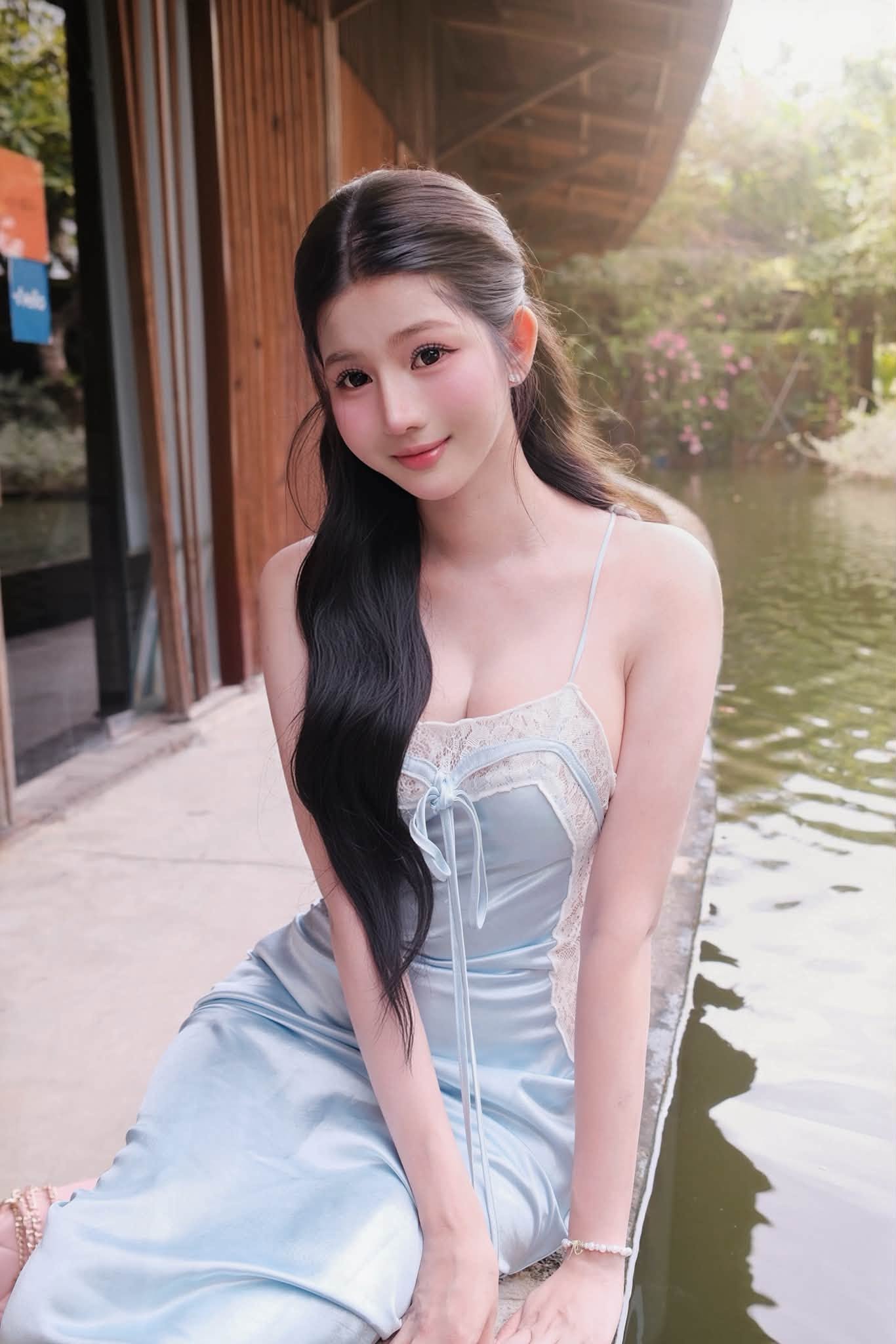 Lột xác với tạo hình trưởng thành đầy quyến rũ, hot girl 2k2 khiến CĐM không khỏi ngỡ ngàng
