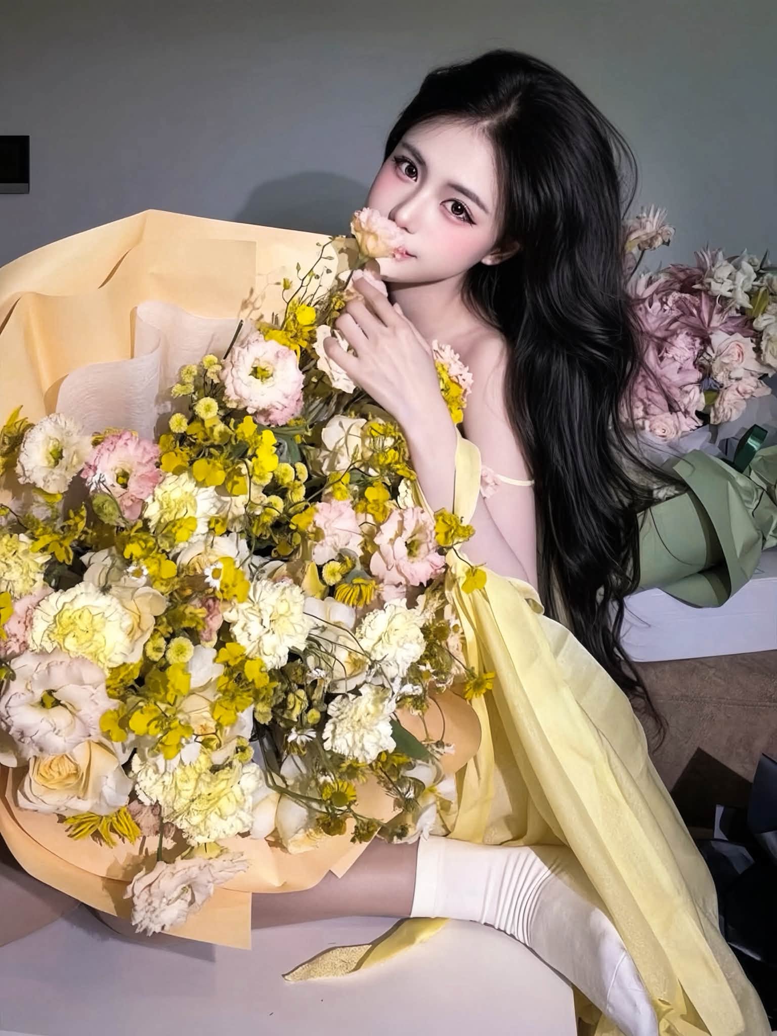 Yugi Kiều Oanh vẫn xinh như ngày nào,