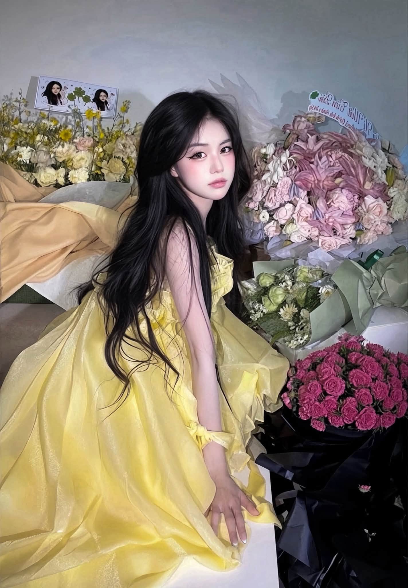 Yugi Kiều Oanh vẫn xinh như ngày nào,