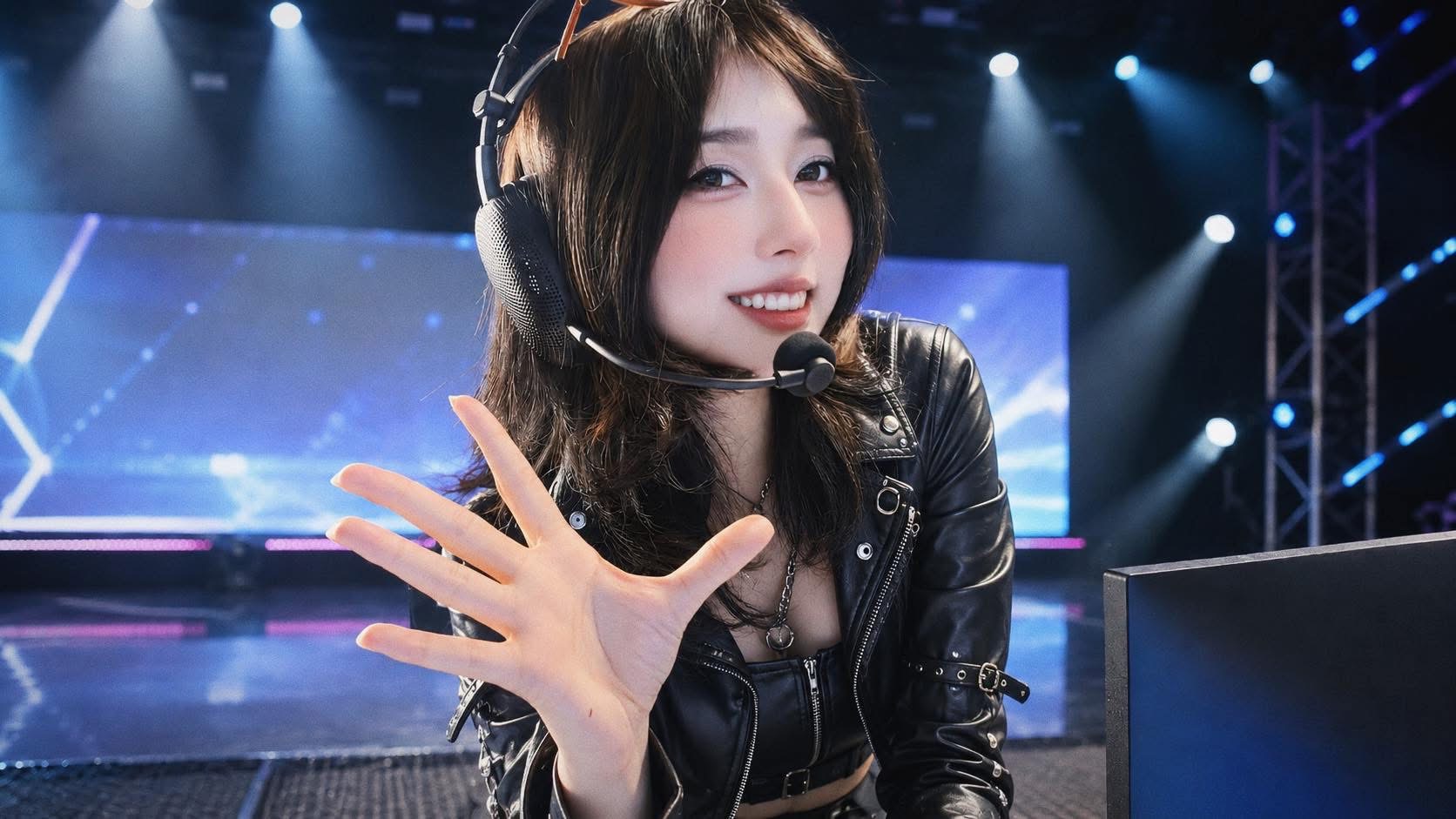 Hot girl lên đồ bán gaming gear cực chất, đốn tim dân mạng!