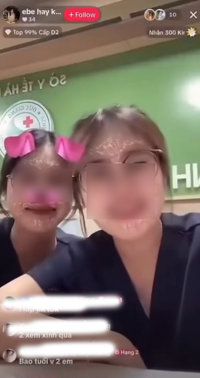 Vụ 2 nữ sinh y khoa livestream cợt nhả, lan truyền động thái thách thức mới nhất?