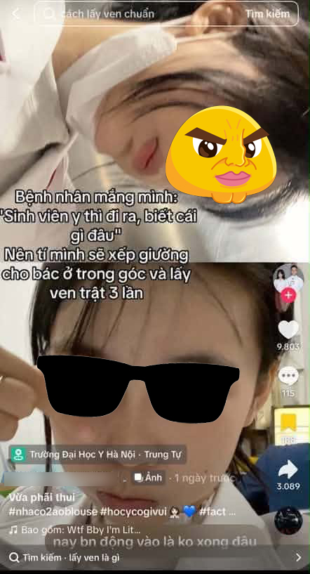 Thêm một sinh viên y khiến dân mạng xôn xao: Làm content