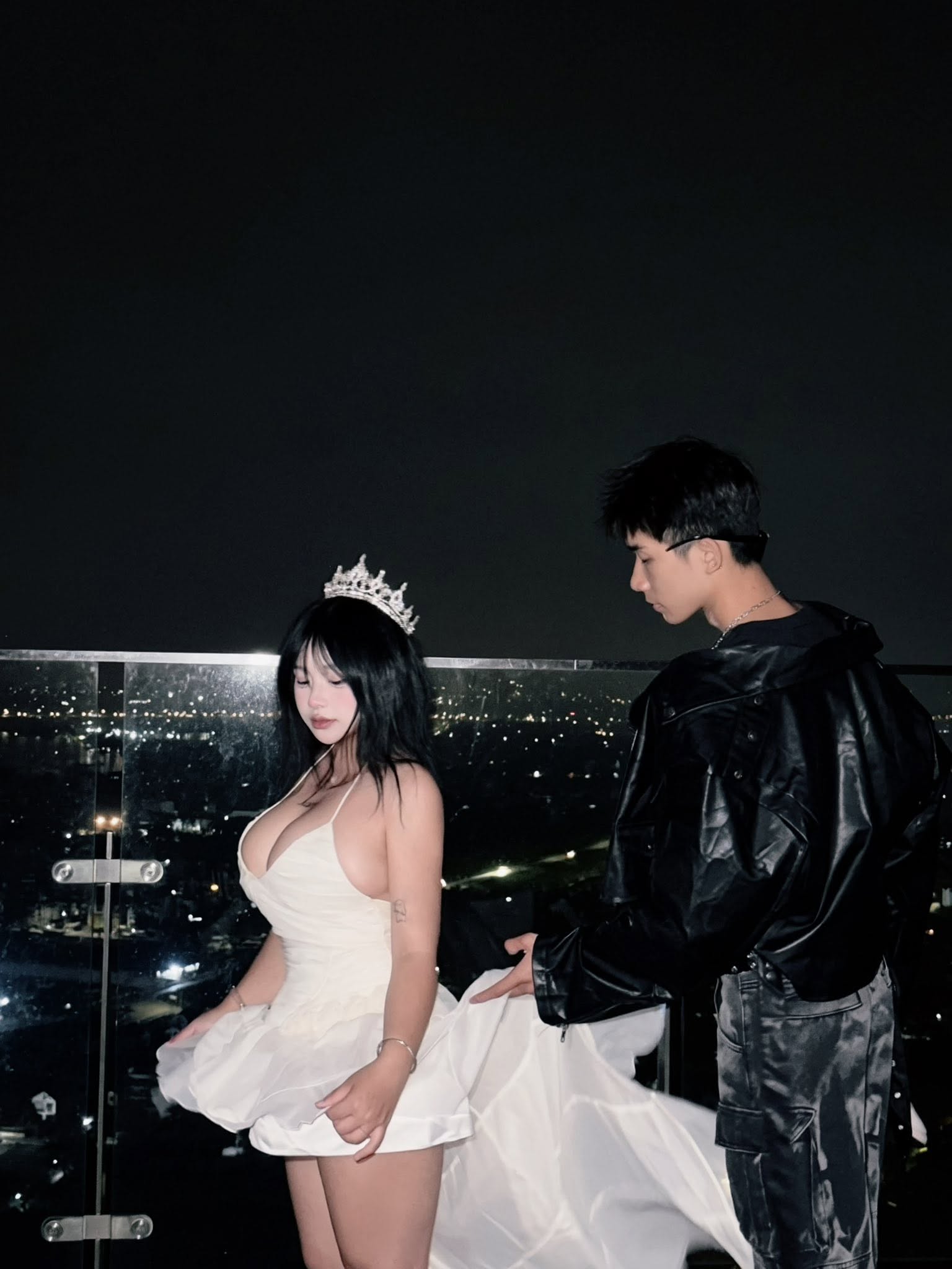 Hà Anh và bạn trai