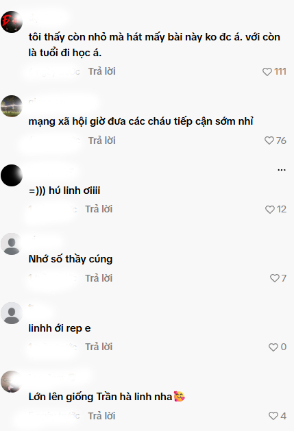 Trần Hà Linh quay TikTok cùng trẻ nhỏ, vô tư để 