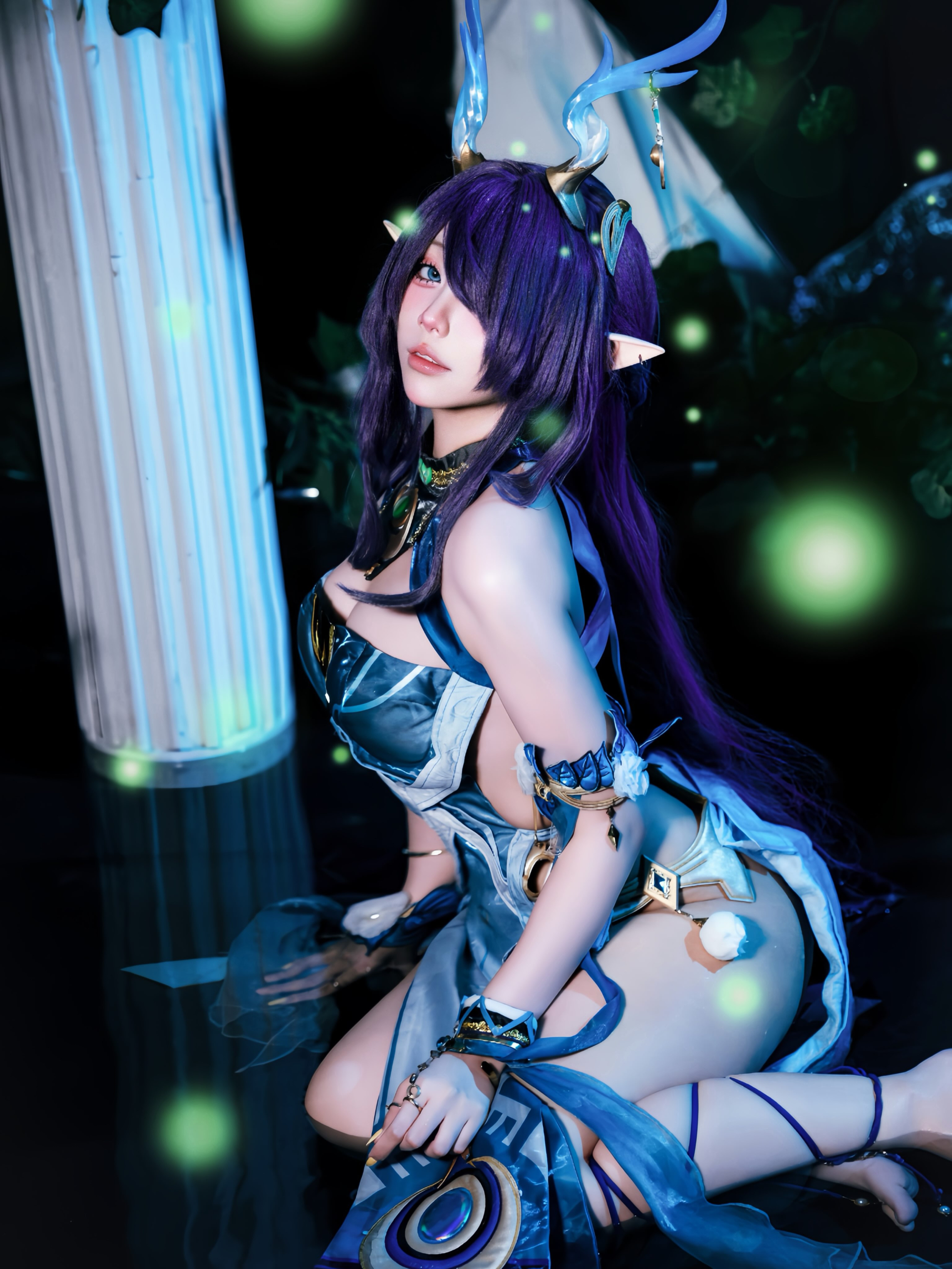 Bộ ảnh cosplay làm 