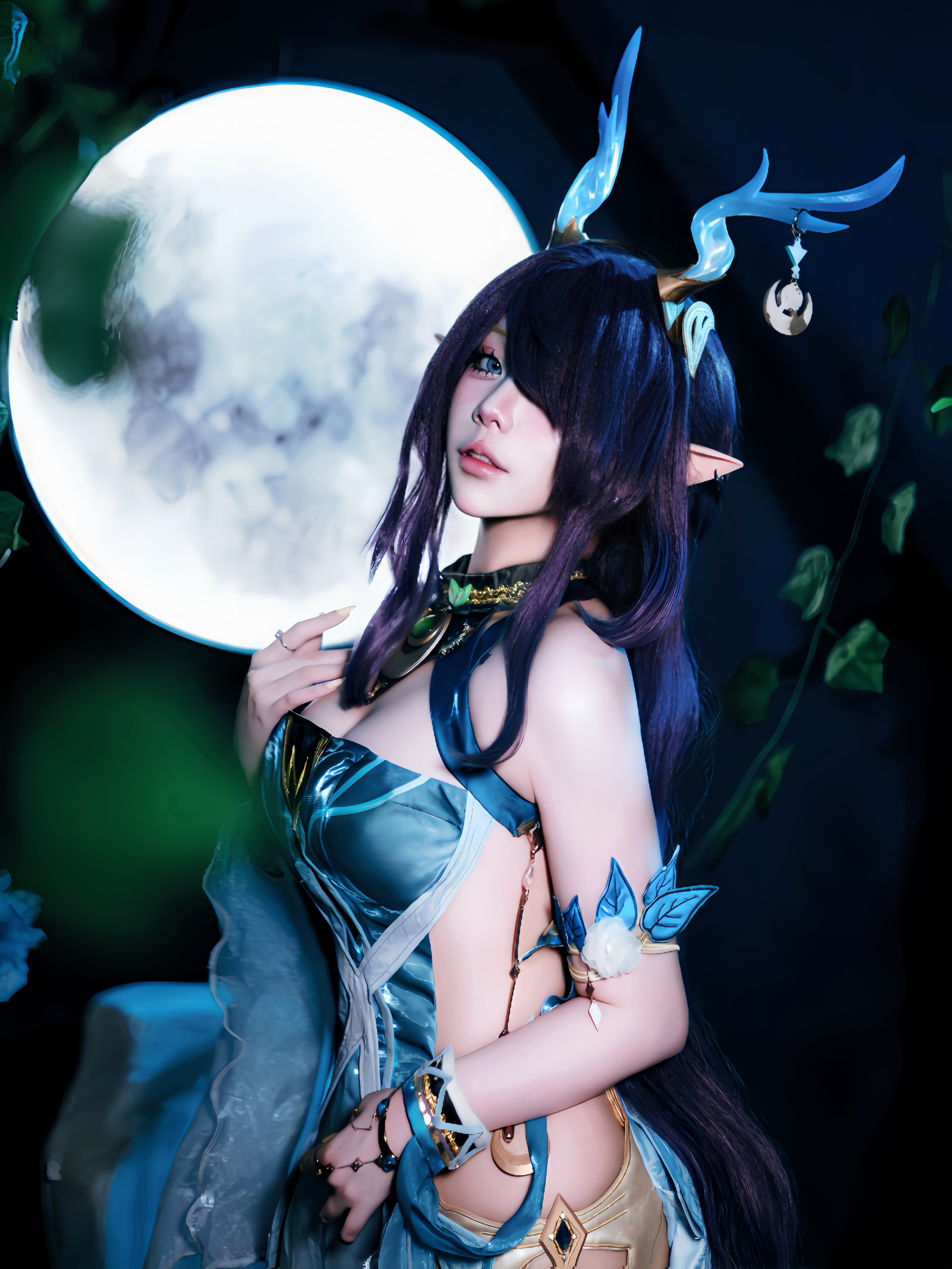Bộ ảnh cosplay làm 