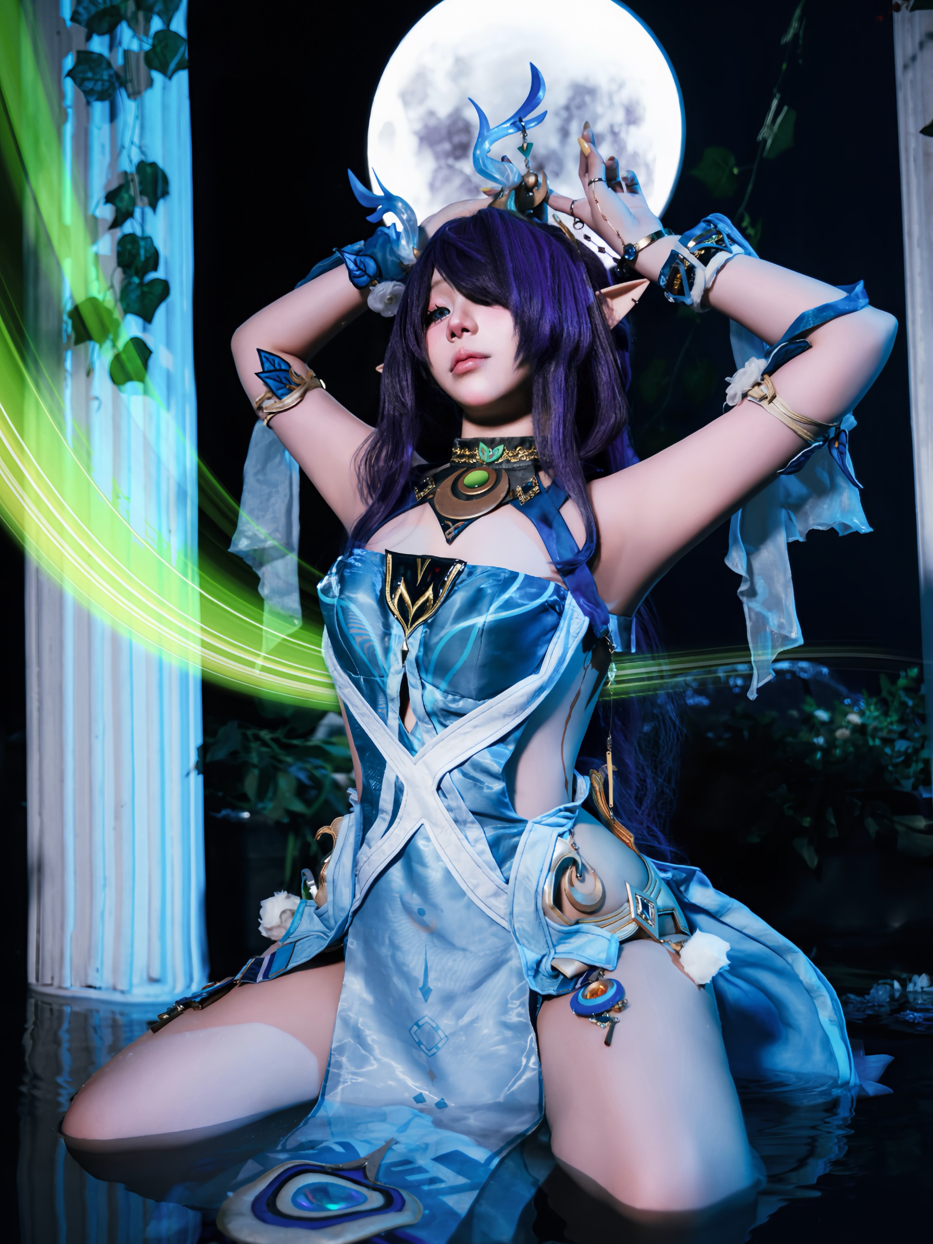 Bộ ảnh cosplay làm 