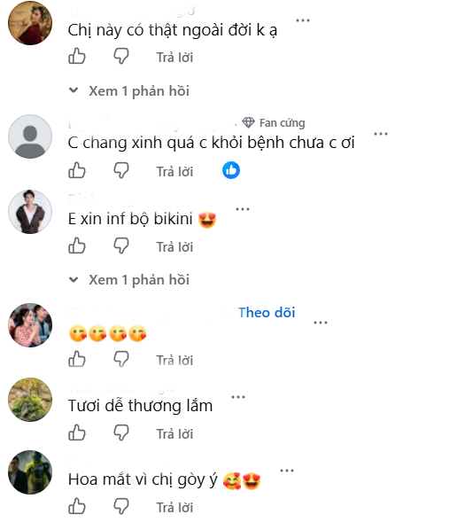 Diễn viên Chang Mây khoe ảnh đi biển, phấn khích đến nỗi thú nhận 