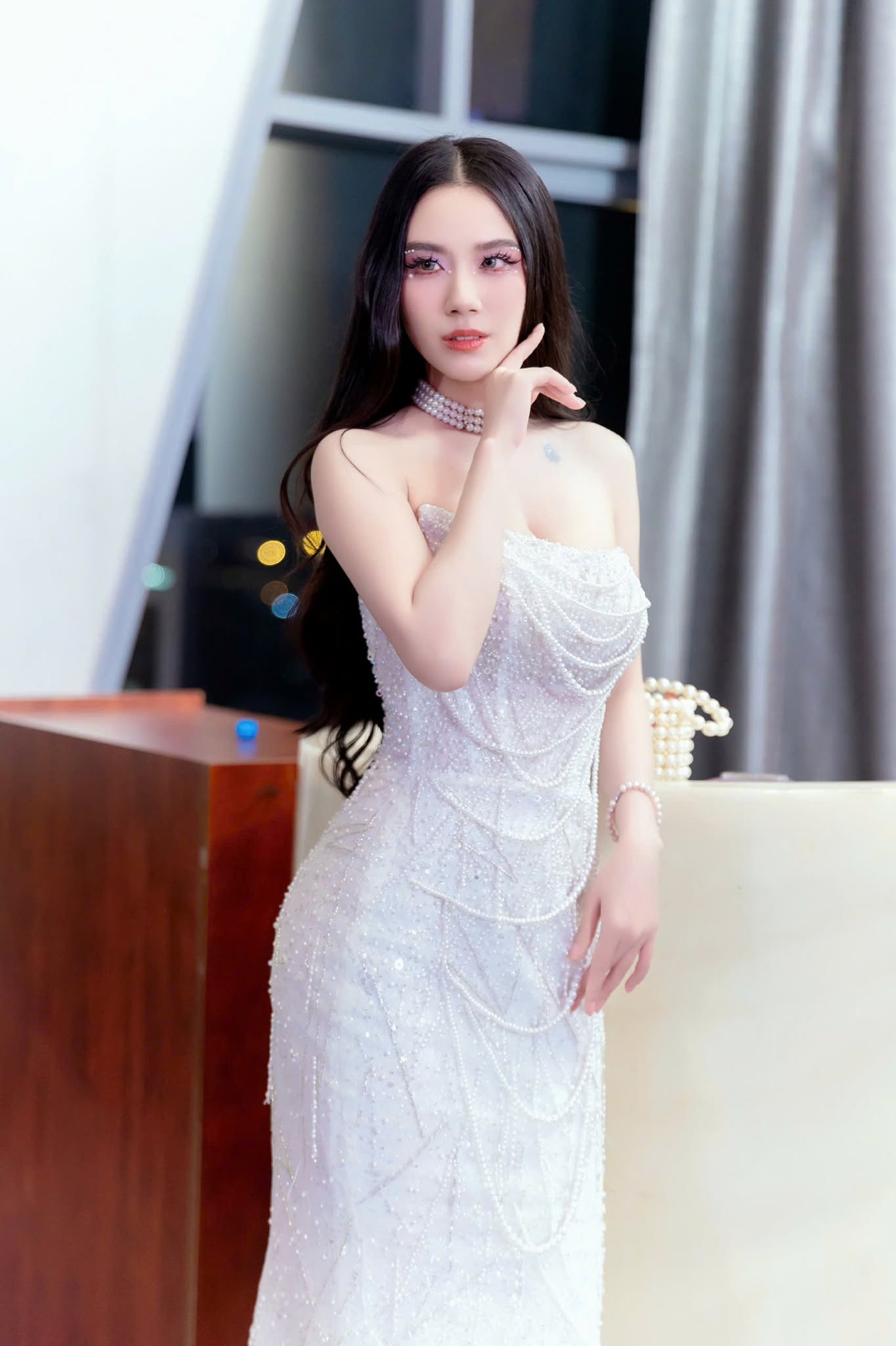 Cuộc sống hiện tại của hot girl đời đầu Linh Miu: Nhan sắc sắc sảo, duy nhất một điều
