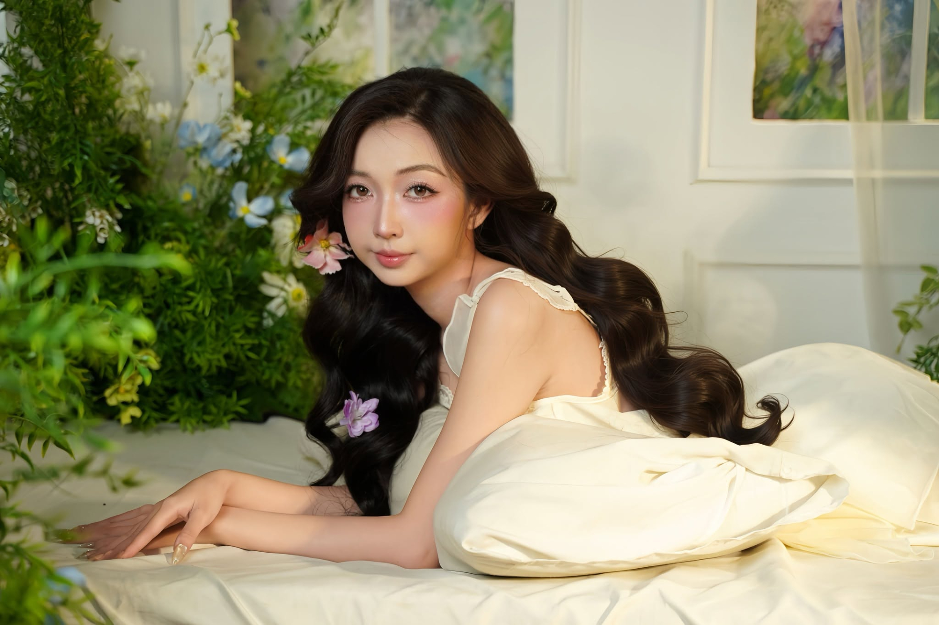 MC Hoài An rực rỡ tuổi 23, khiến làng game Việt chao đảo với nhan sắc ngọt ngào