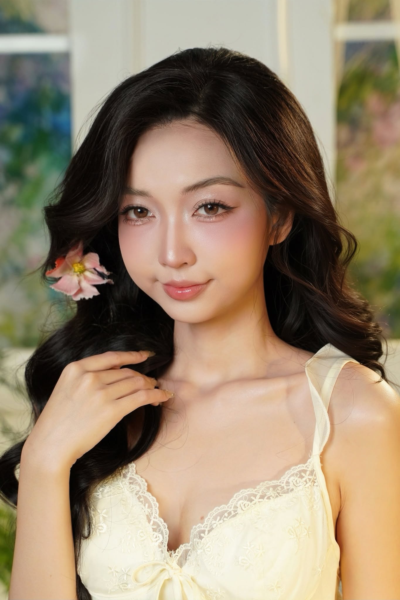 MC Hoài An rực rỡ tuổi 23, khiến làng game Việt chao đảo với nhan sắc ngọt ngào
