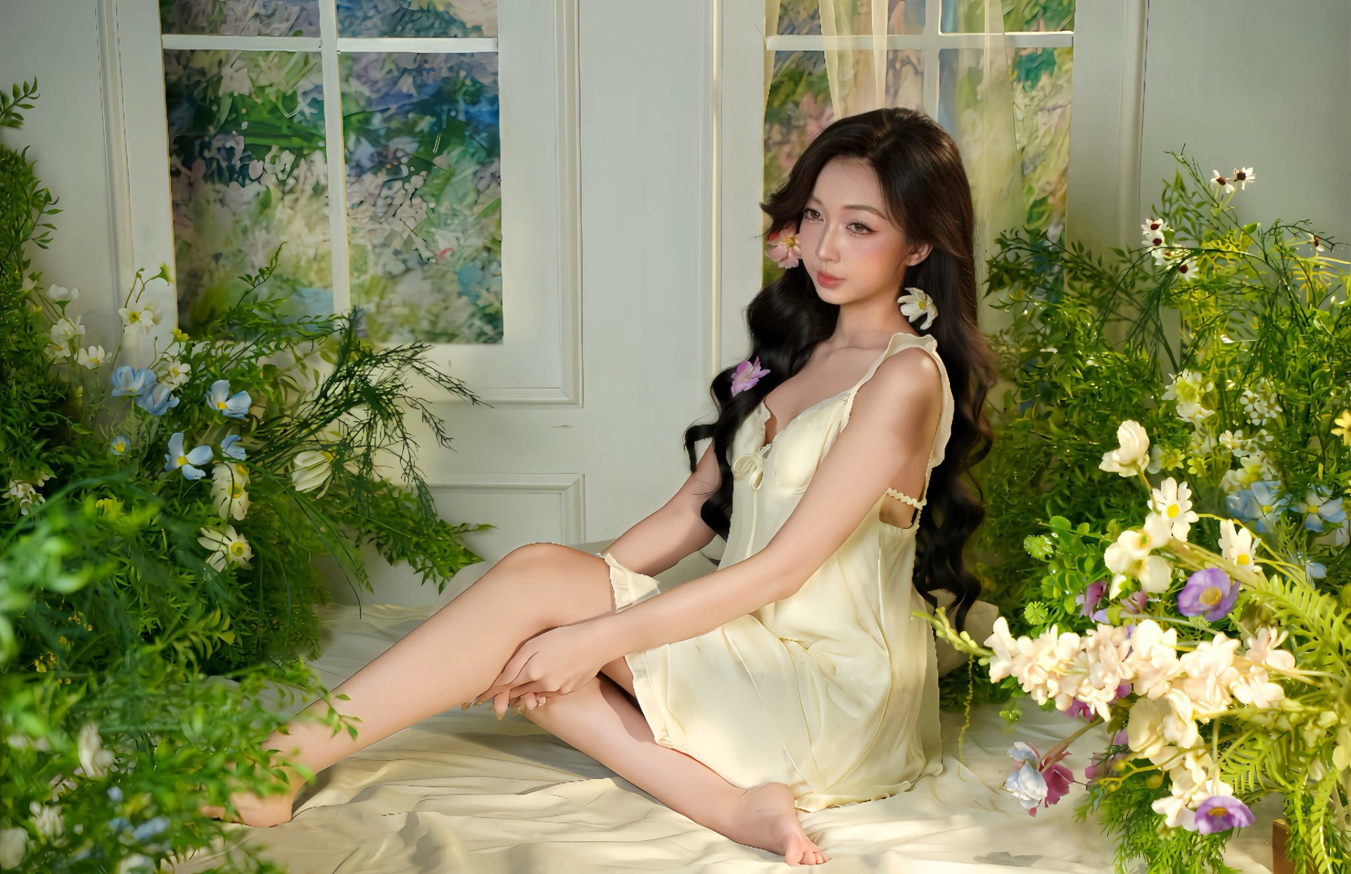 MC Hoài An rực rỡ tuổi 23, khiến làng game Việt chao đảo với nhan sắc ngọt ngào