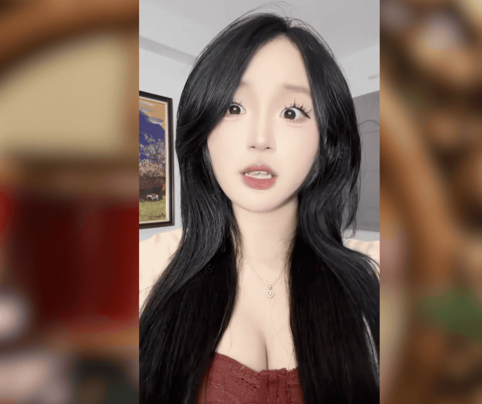 Cận cảnh khoảnh khắc gái xinh Bình An