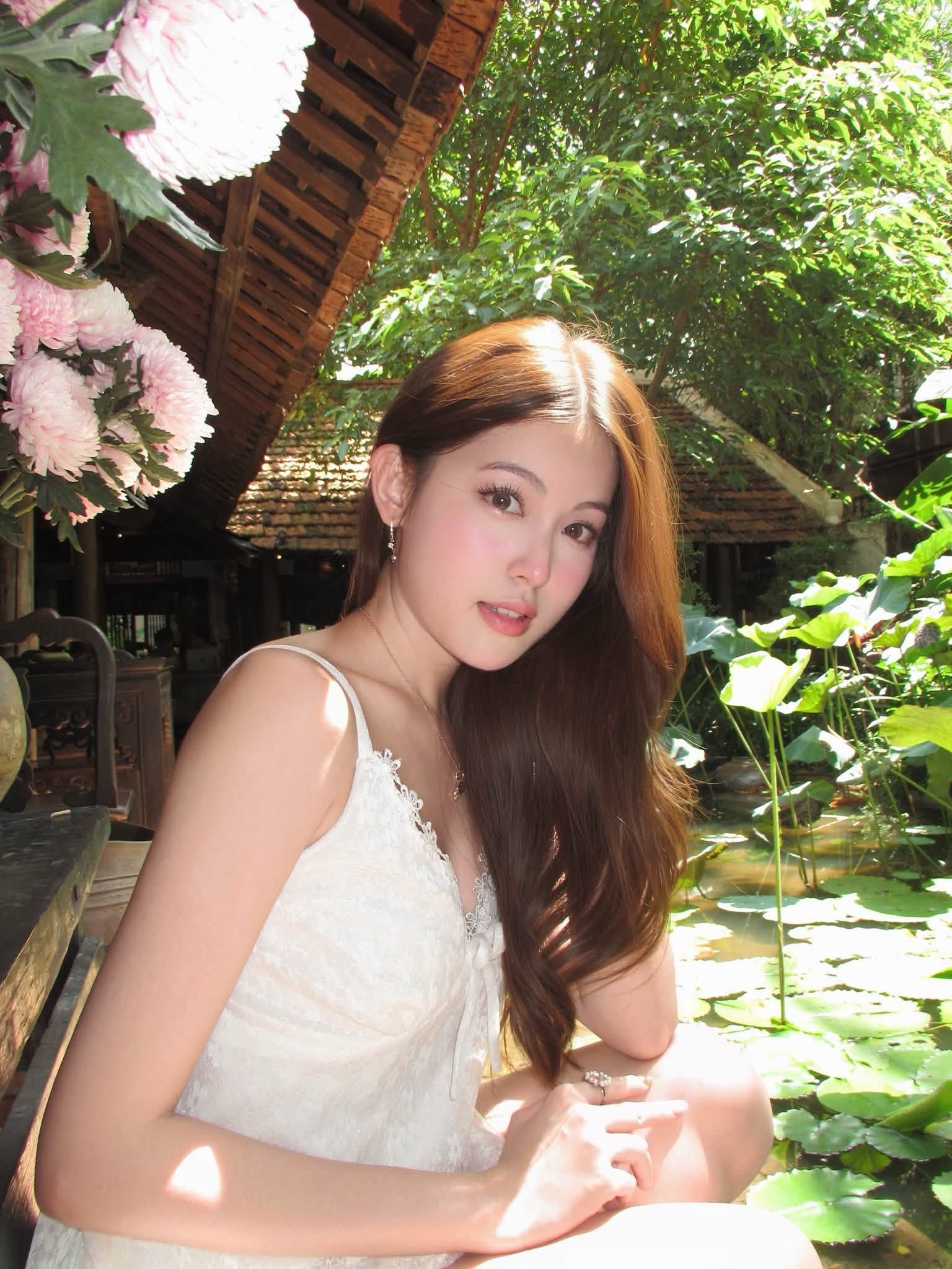 Tăng Mỹ Hàn lại hóa nàng thơ,