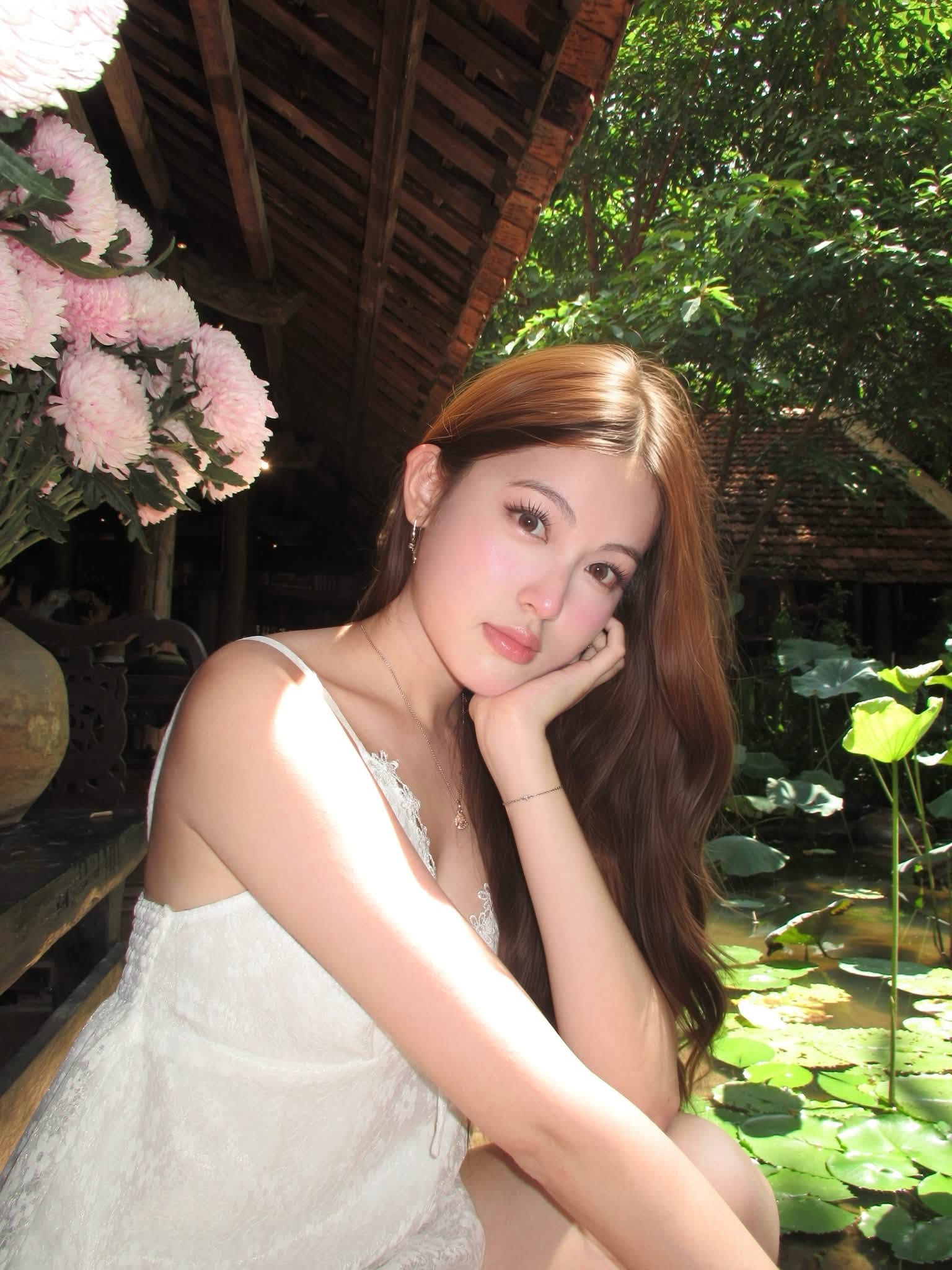 Tăng Mỹ Hàn lại hóa nàng thơ,