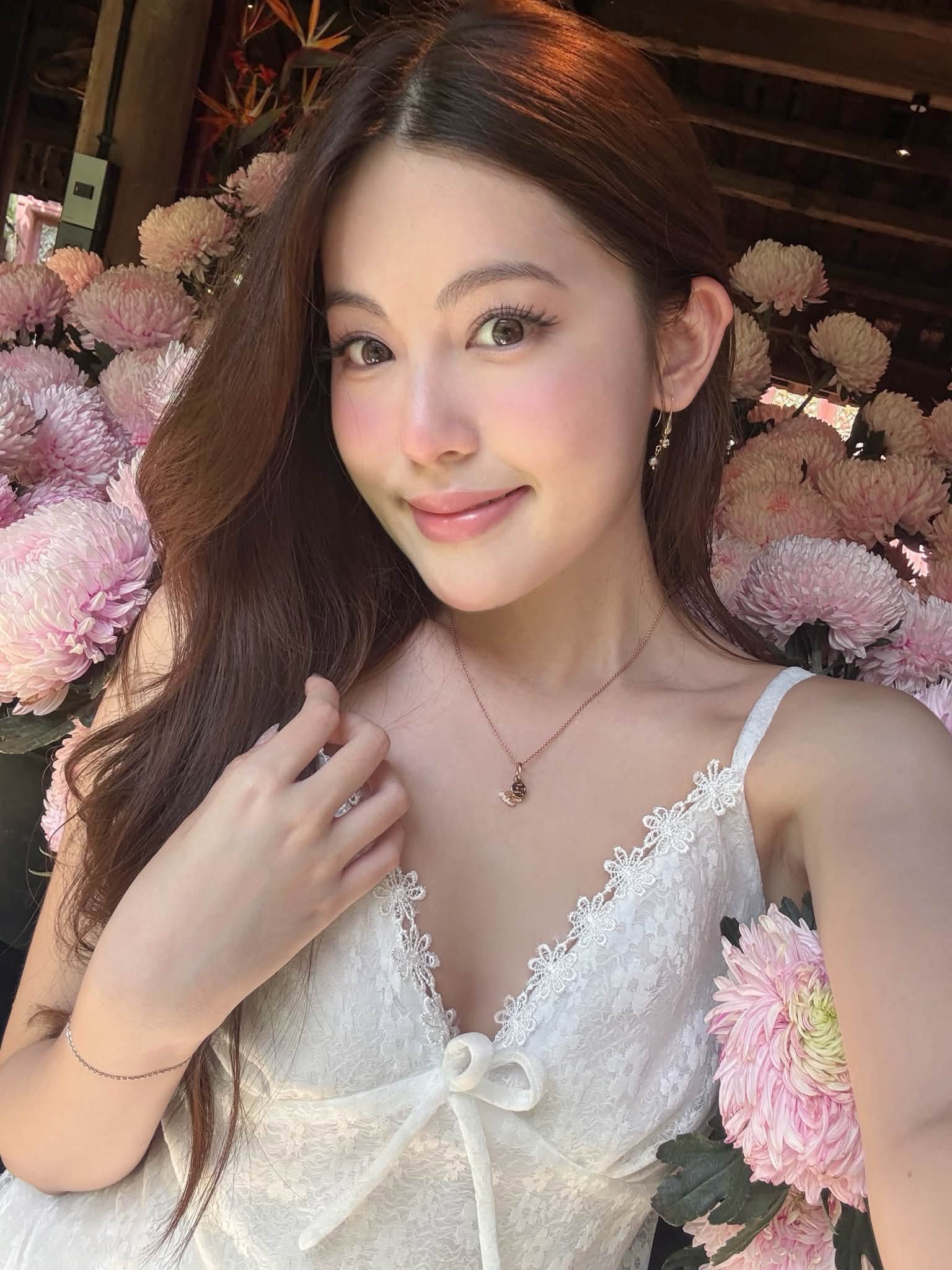Tăng Mỹ Hàn lại hóa nàng thơ,