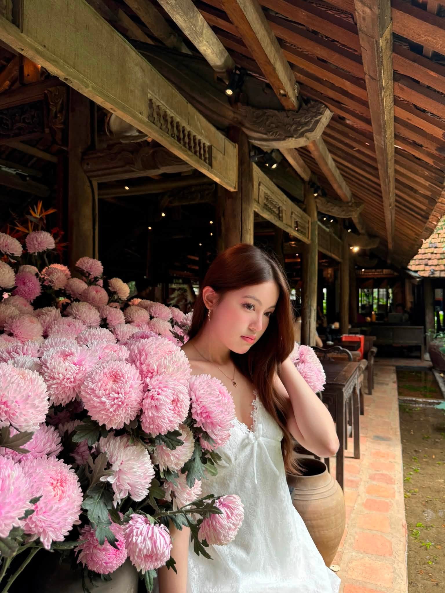 Tăng Mỹ Hàn lại hóa nàng thơ,