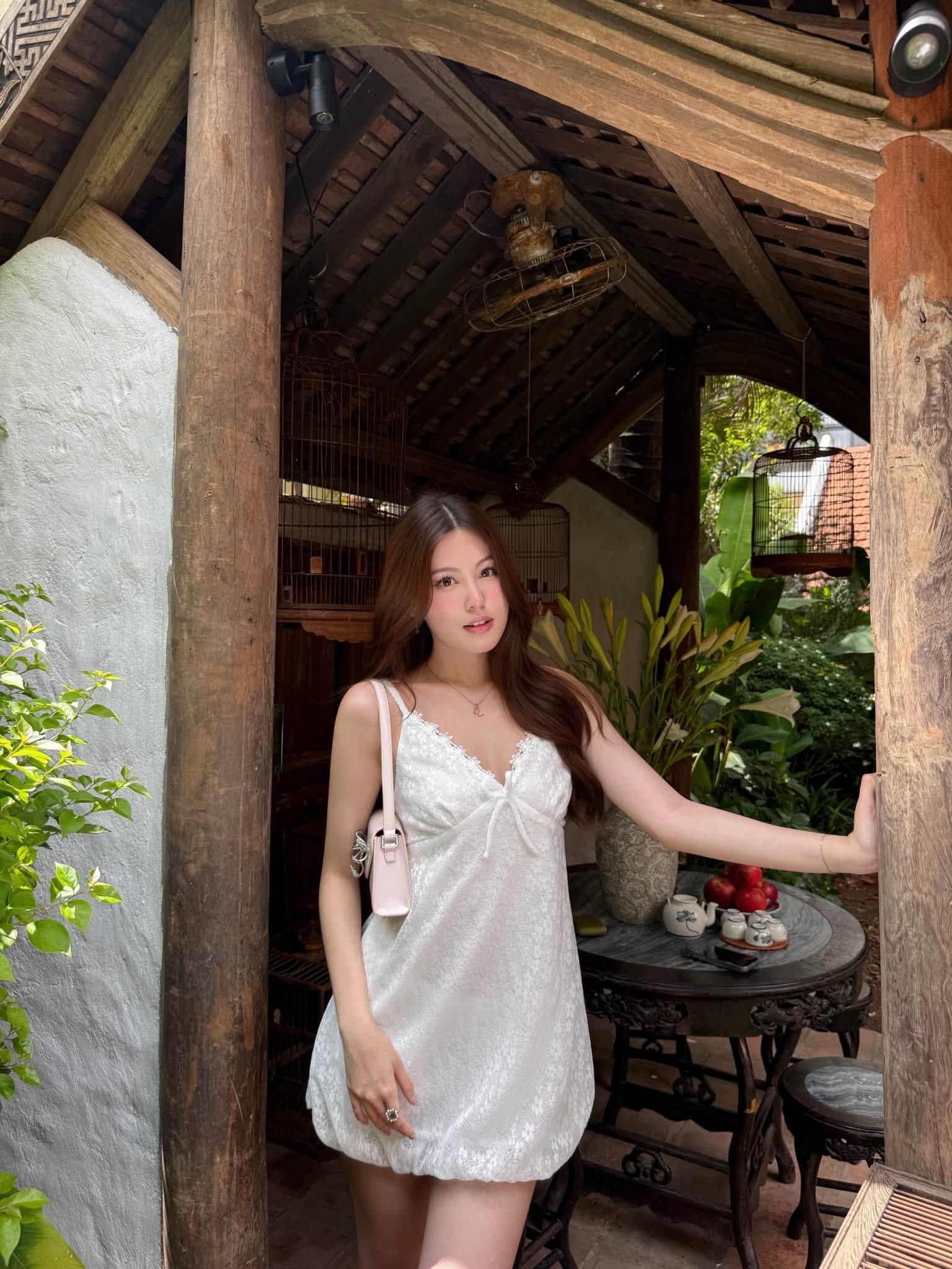 Tăng Mỹ Hàn lại hóa nàng thơ,