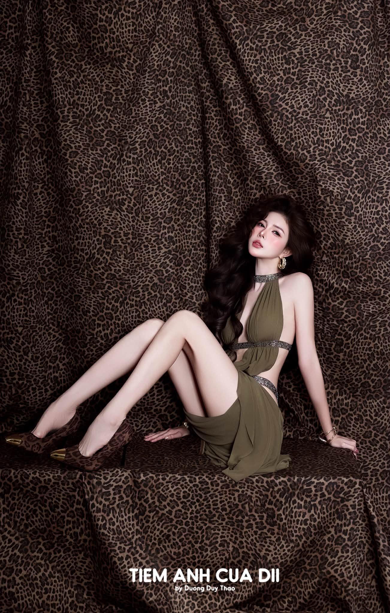 Lilly Luta lên đồ sang chảnh, fan dụi mắt không nhận ra cô nàng hot girl quen mặt