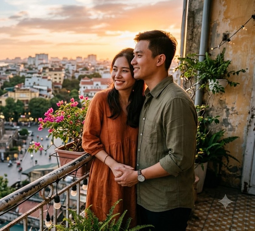 Tham gia phỏng vấn dạo, cô gái chia sẻ tiêu chí
