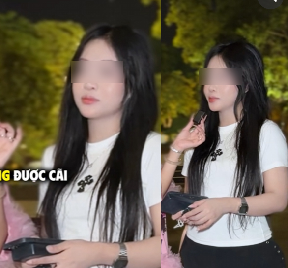 Tham gia phỏng vấn dạo, cô gái chia sẻ tiêu chí