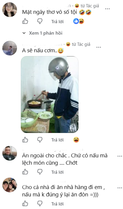 Chưa đến 30 giây, cô gái khiến hội anh em tự nguyện về đứng bếp