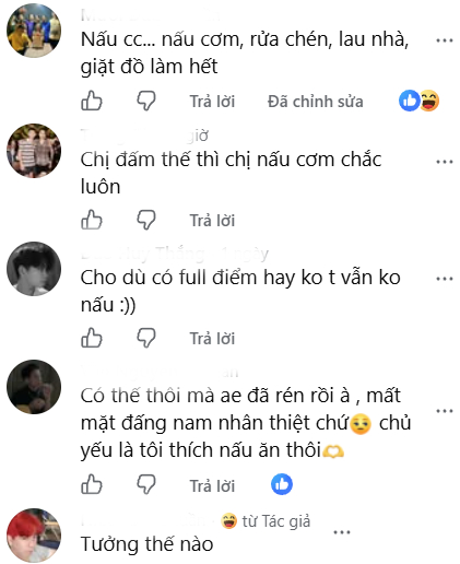 Chưa đến 30 giây, cô gái khiến hội anh em tự nguyện về đứng bếp