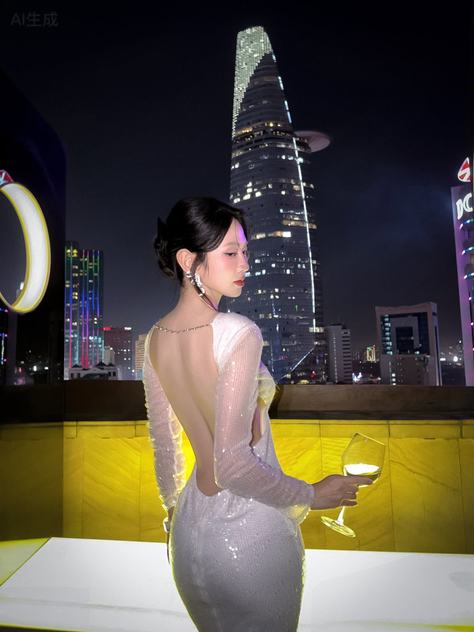 Lê Bống tuyên bố có