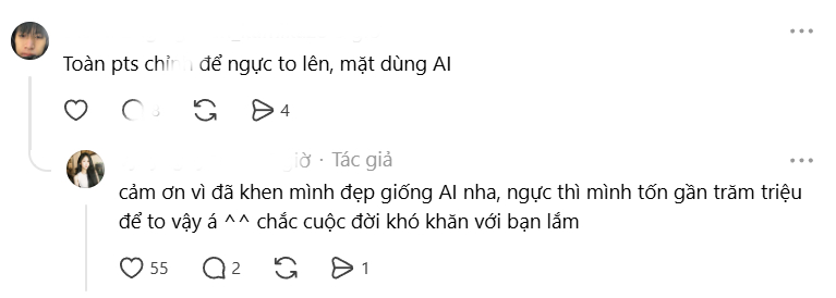 Nữ sinh nóng bỏng khoe chiến tích