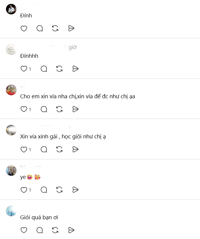 Nữ sinh nóng bỏng khoe chiến tích