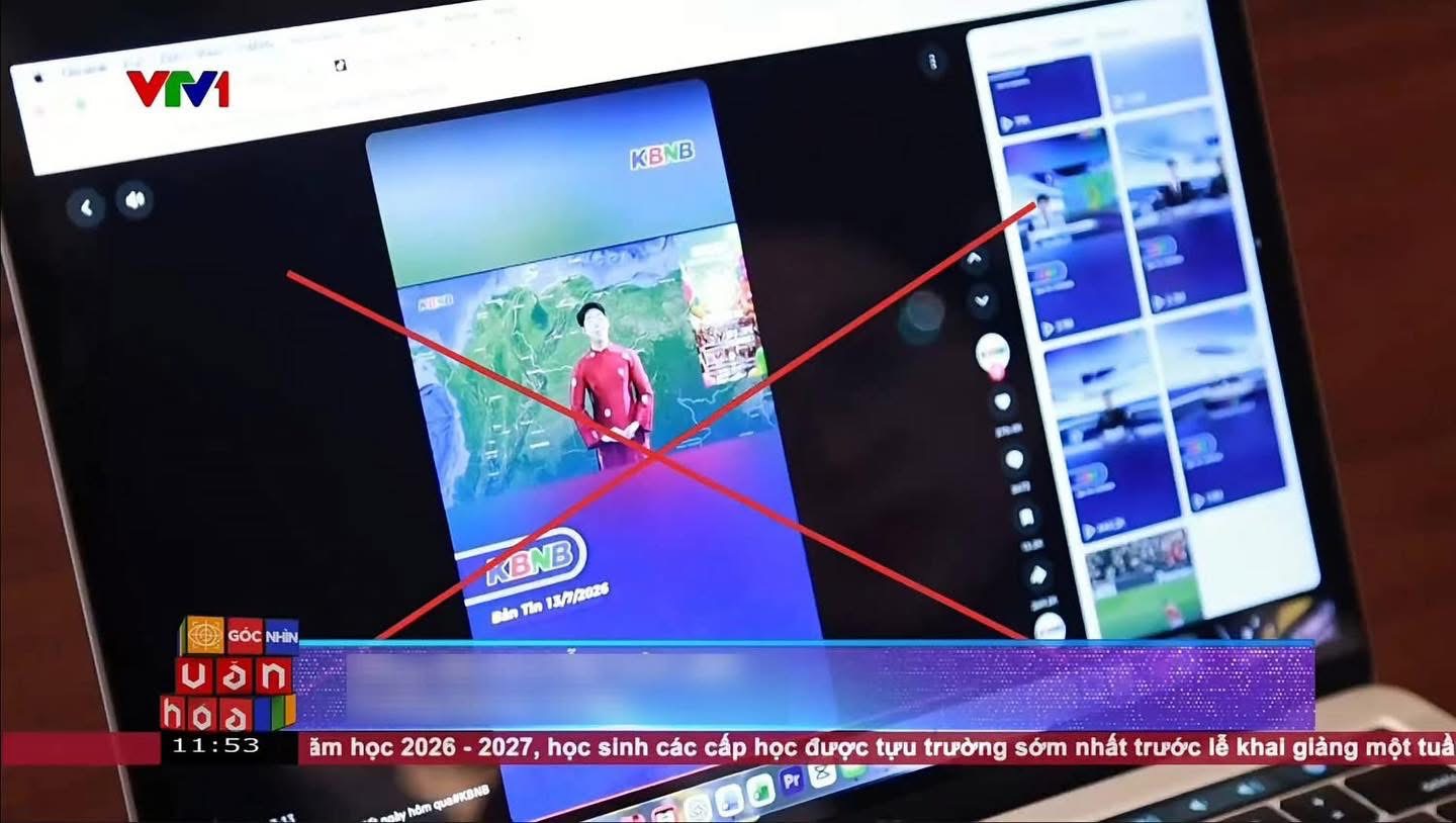 TikToker triệu follow lên sóng VTV, cảnh báo về bộ lọc thông tin trong không gian số