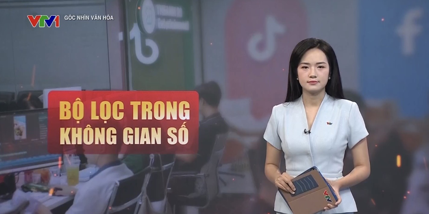 TikToker triệu follow lên sóng VTV, cảnh báo về bộ lọc thông tin trong không gian số